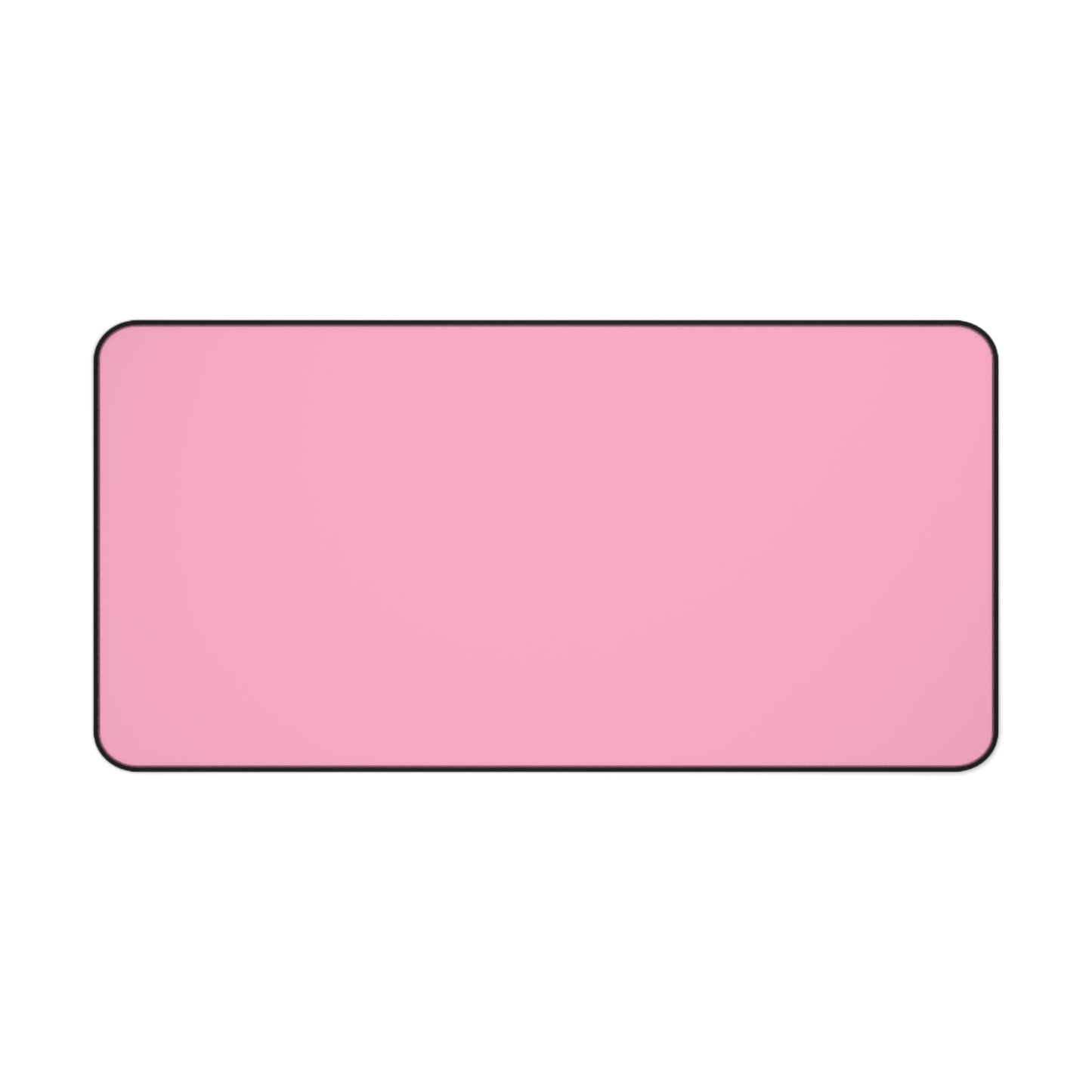 Light Pink Desk Mat Color Coordinated Collection (12x18, 12x22, 16x32)