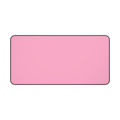 Light Pink Desk Mat Color Coordinated Collection (12x18, 12x22, 16x32)