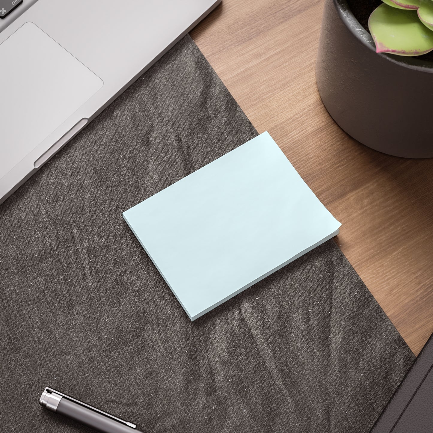 Ocean Blue Post It Notes Coordinated Color Collection