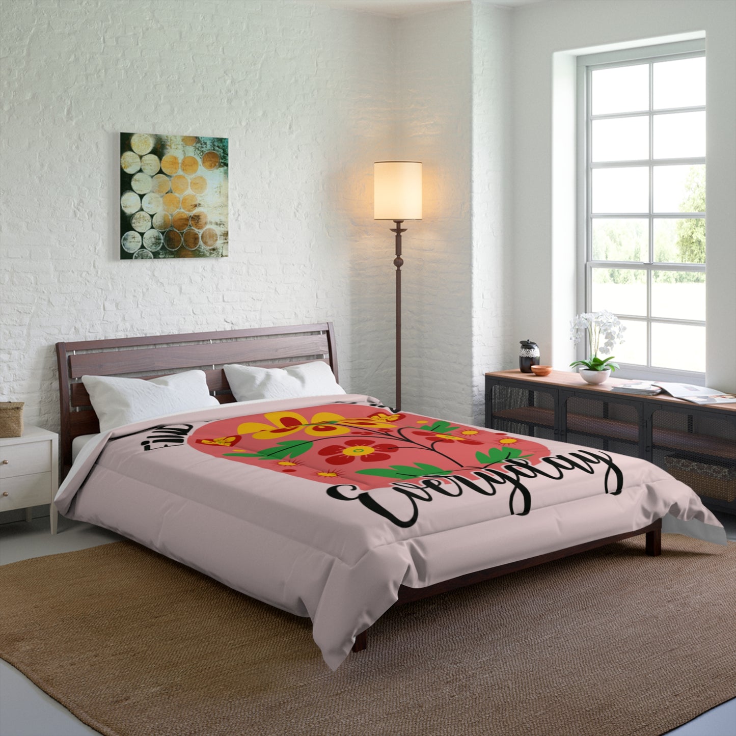 Find the Beauty in Everyday Comforter Floral Bedding