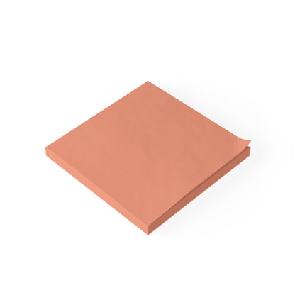 Terracotta Post It Notes Coordinated Color Collection
