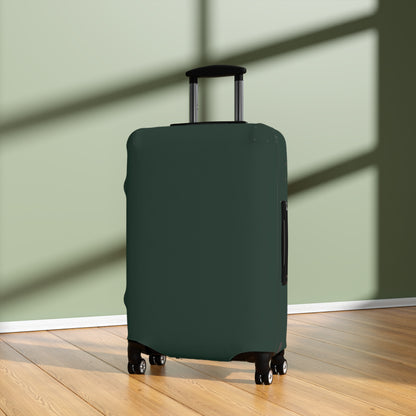 Forest Luggage Cover Travel Suitcase Cover Protective Stretch Cover