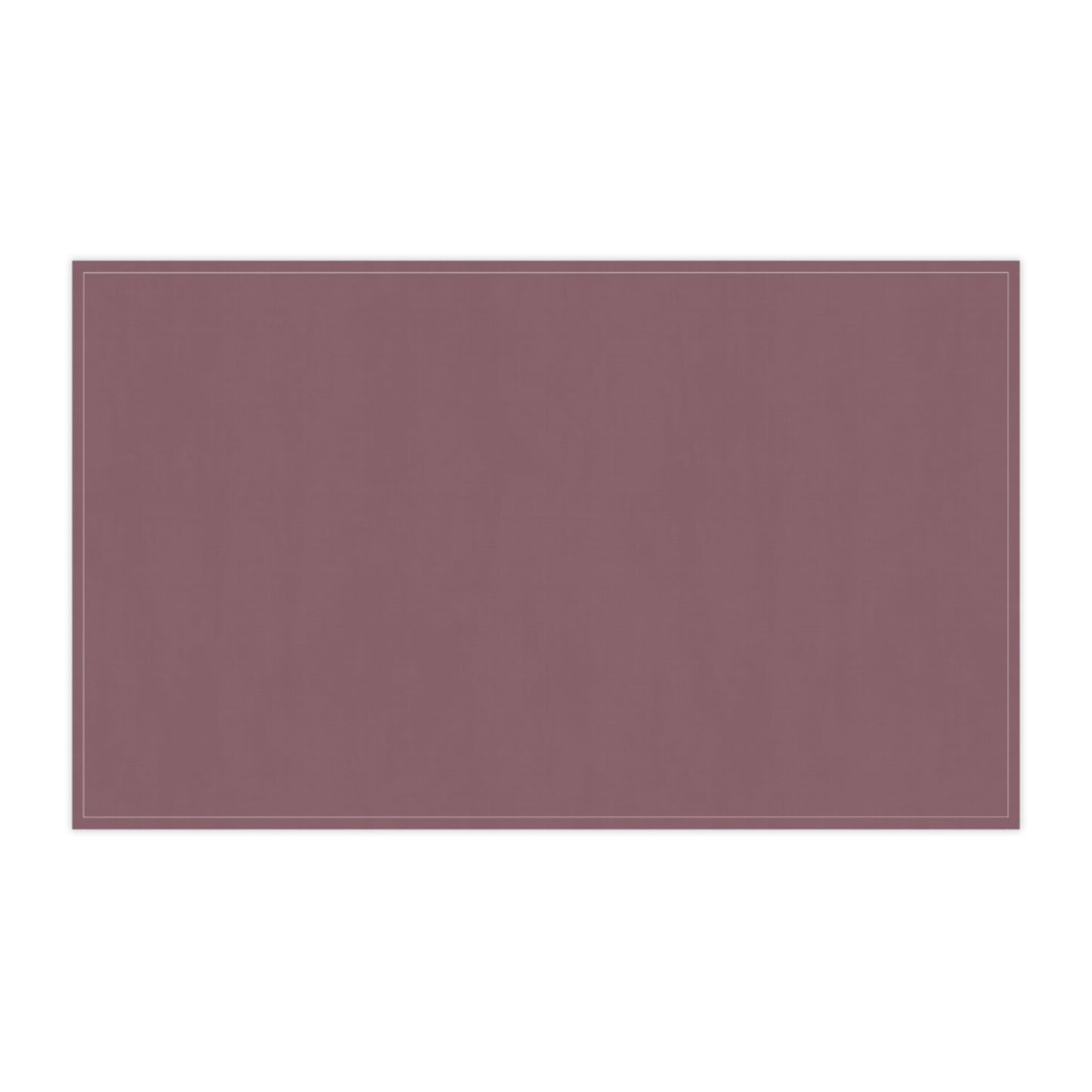 Mauve Cotton Twill Tea Towel 18 x 30