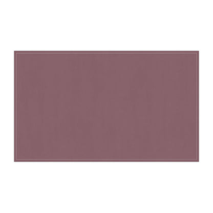 Mauve Cotton Twill Tea Towel 18 x 30