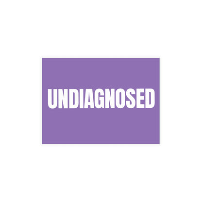Purple Postcard Set Pack of 10, 30 or 50 w/ Envelopes | Coordinated Collection