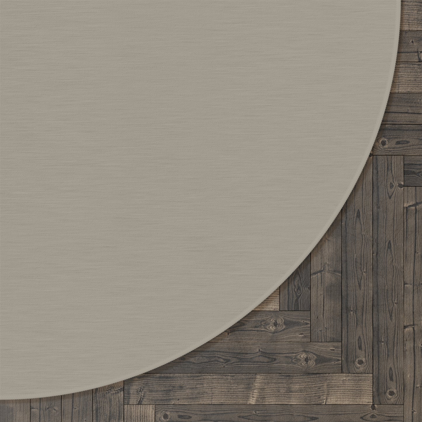 Warm Stone Round Rug 60 Inch Floor Rug Minimal Home Decor Living Room Rug