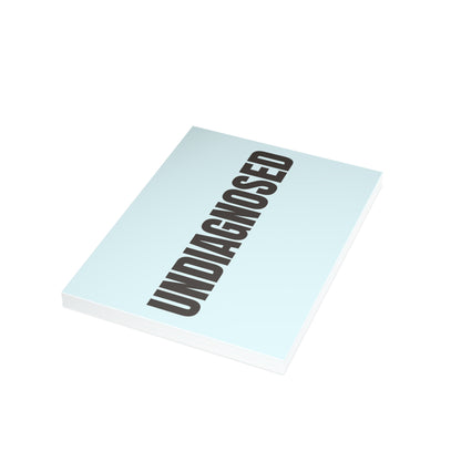 Ocean Blue Postcard Set Pack of 10, 30 or 50 w/ Envelopes | Coordinated Collection