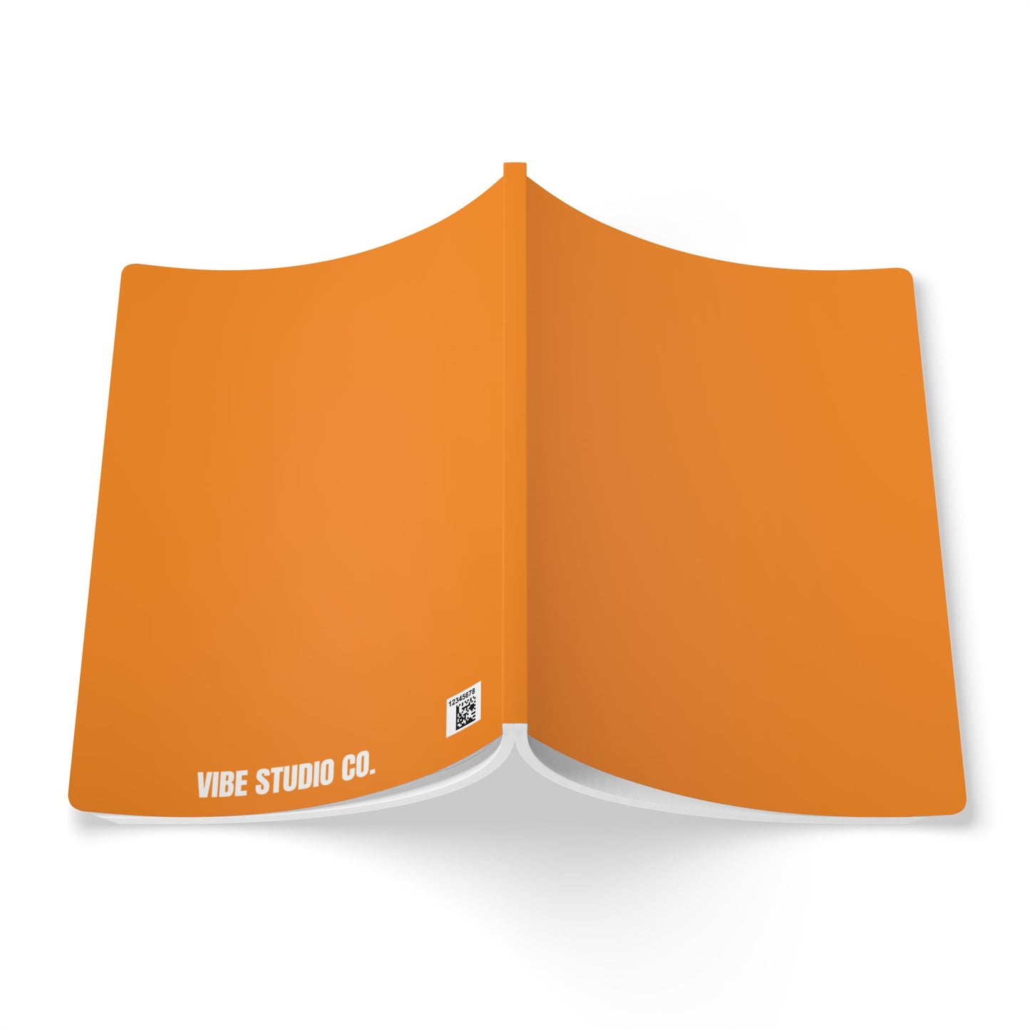 Tangerine Color Coordinated Collection A5 Lined Journal