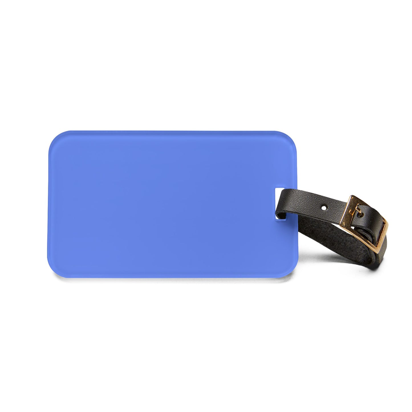 Periwinkle Luggage Tag Acrylic Travel Tag