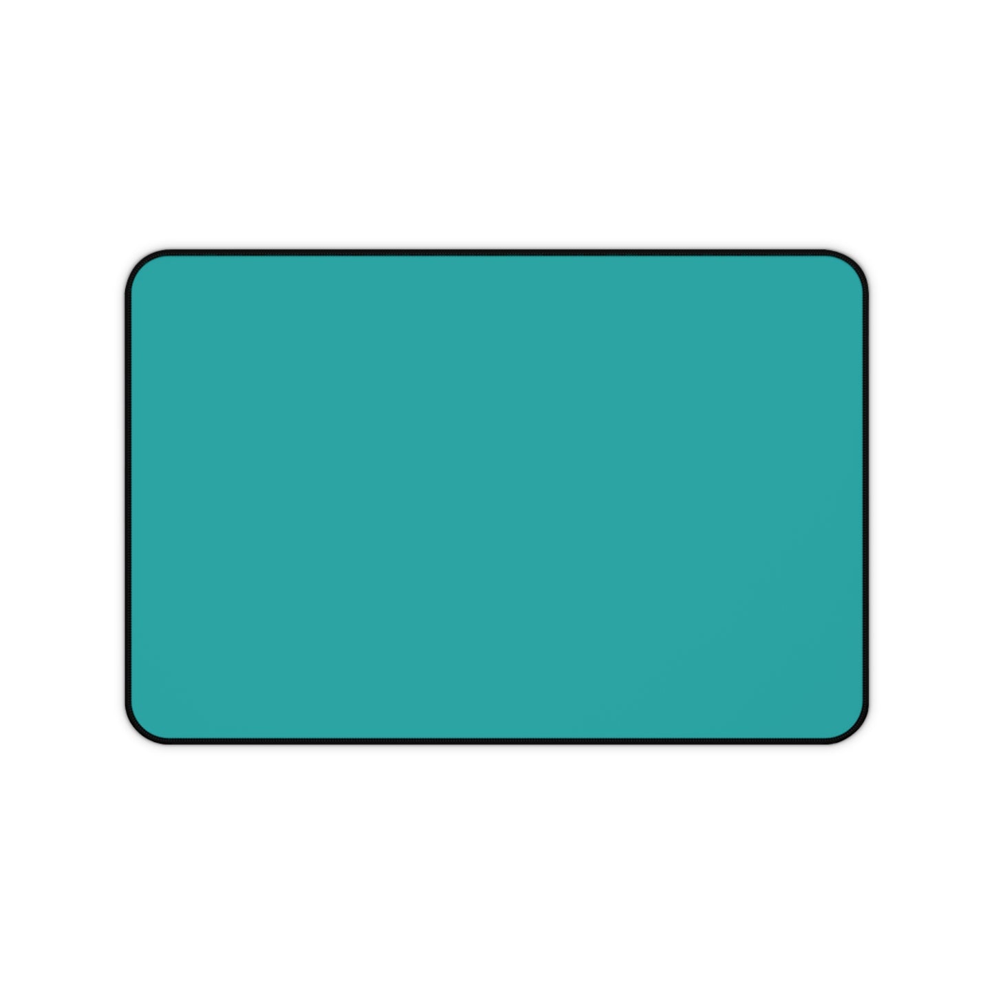Deep Aqua Desk Mat Color Coordinated Collection (12x18, 12x22, 16x32)