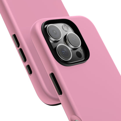 Light Pink Tough Cell Phone Case Matte or Glossy Protective Case iPhone Samsung