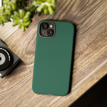 Leaf Green Tough Cell Phone Case Matte or Glossy Protective Case iPhone Samsung