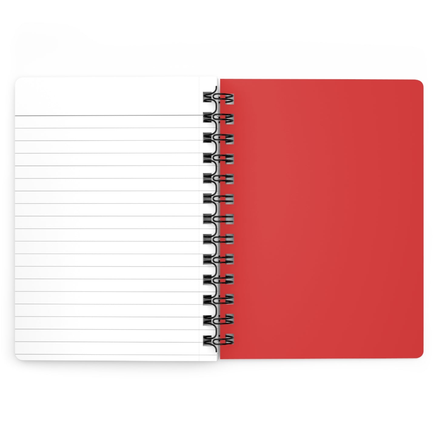 True Red Spiral Lined Notebook 150 Page Journal | Coordinated Collection