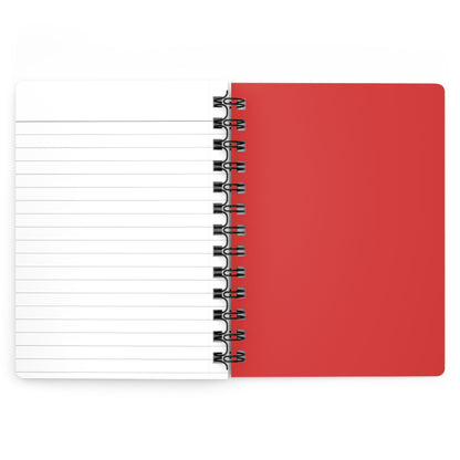 True Red Spiral Lined Notebook 150 Page Journal | Coordinated Collection