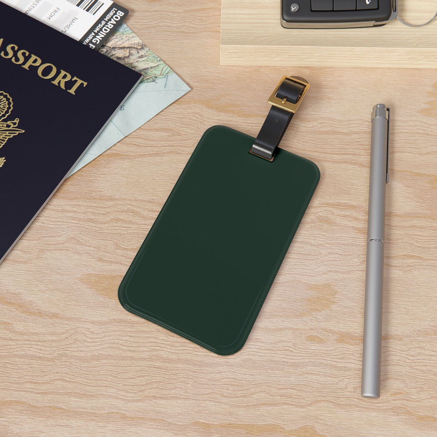 Forest Luggage Tag Acrylic Travel Tag