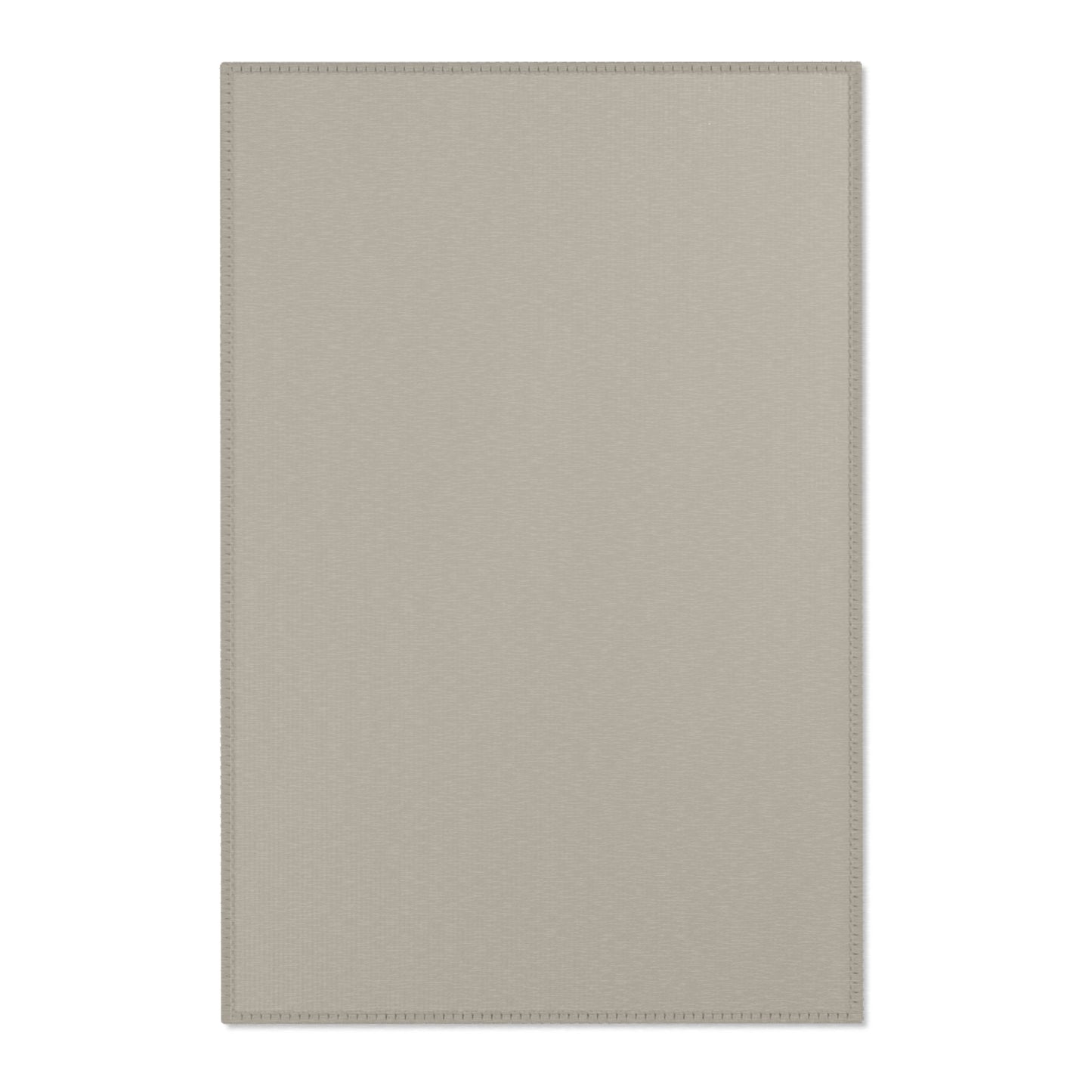 Warm Stone 24 x 36 Solid Color Accent Rug