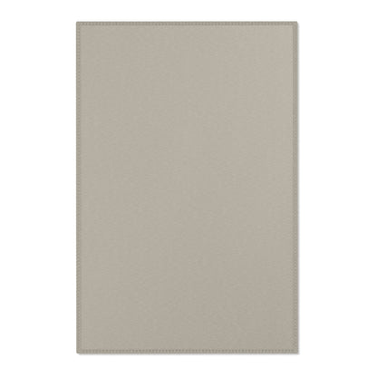 Warm Stone 24 x 36 Solid Color Accent Rug