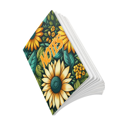 Sunflower Grove A5 Lined Journal