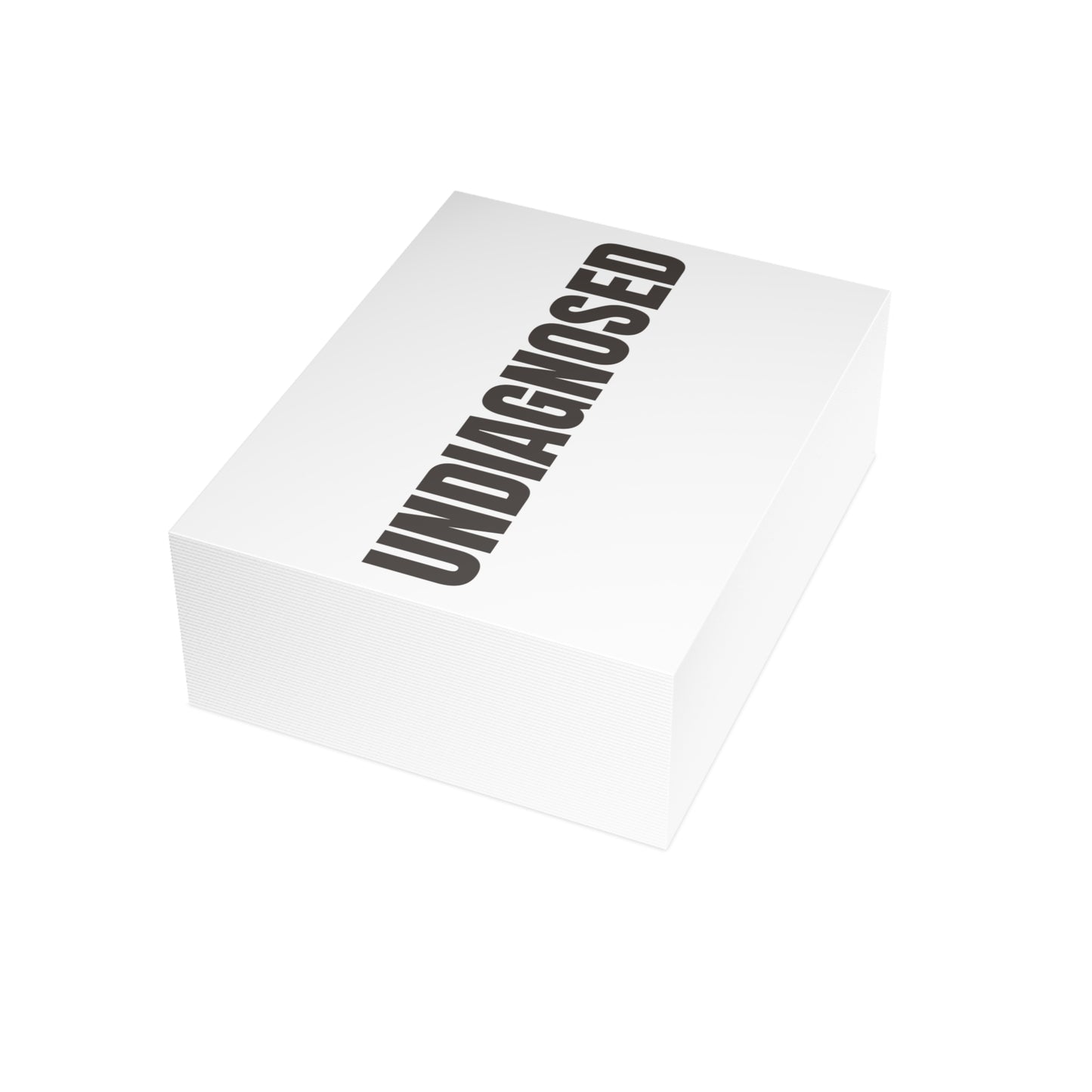 White Postcard Set Pack of 10, 30 or 50 w/ Envelopes | Coordinated Collection