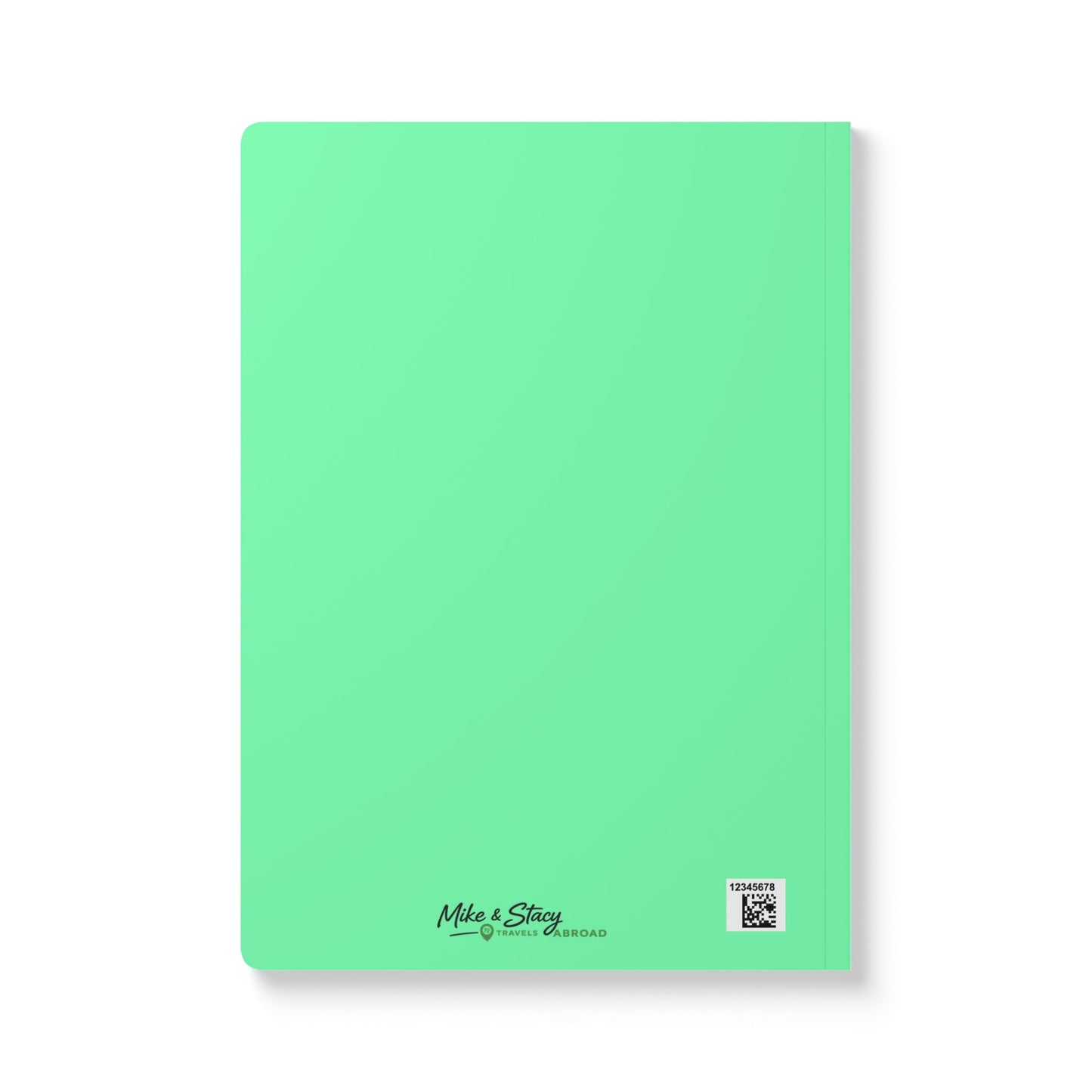 Caffeine and Customs Travel Journal A5 Softcover (USA Only)