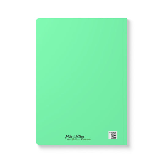 Caffeine and Customs Travel Journal A5 Softcover (USA Only)