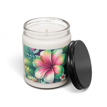 Paradise in Full Bloom 9 oz Soy Candle