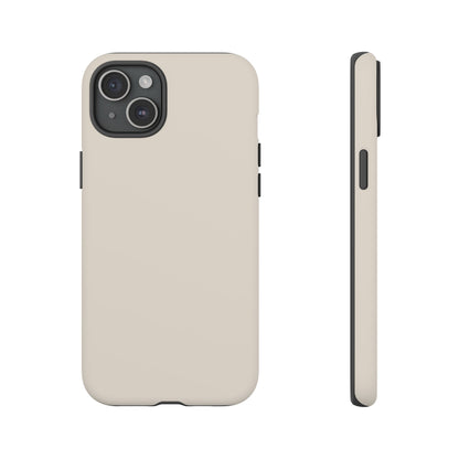 Latte Cream Tough Cell Phone Case Matte or Glossy Protective Case iPhone Samsung