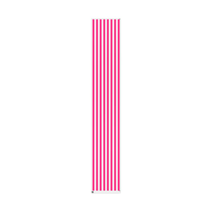 Pink Stripe Wrapping Paper, Matte or Glossy (3 Sizes)