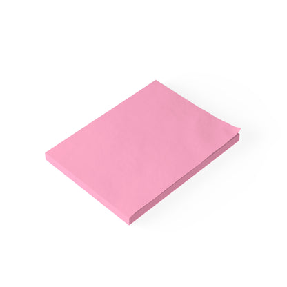 Light Pink Post It Notes Coordinated Color Collection