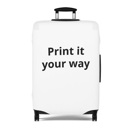Photo Luggage Cover PERSONALIZED