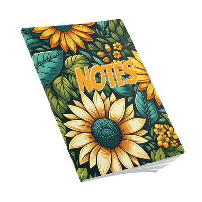 Sunflower Grove A5 Lined Journal