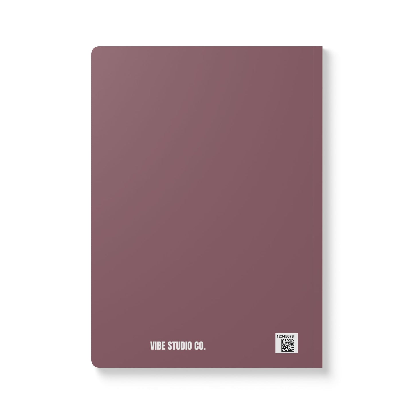 Mauve Big Girl Mood A5 Lined Journal