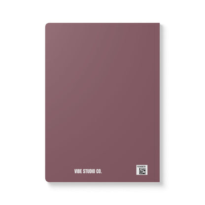 Mauve Big Girl Mood A5 Lined Journal