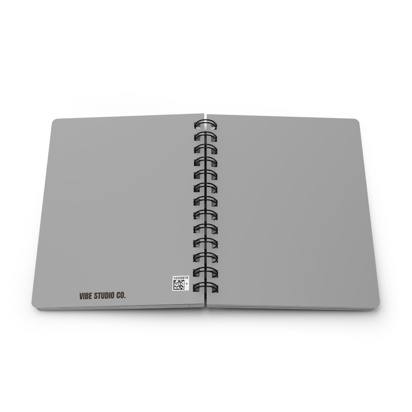 Grayscale Spiral Lined Notebook 150 Page Journal | Coordinated Collection