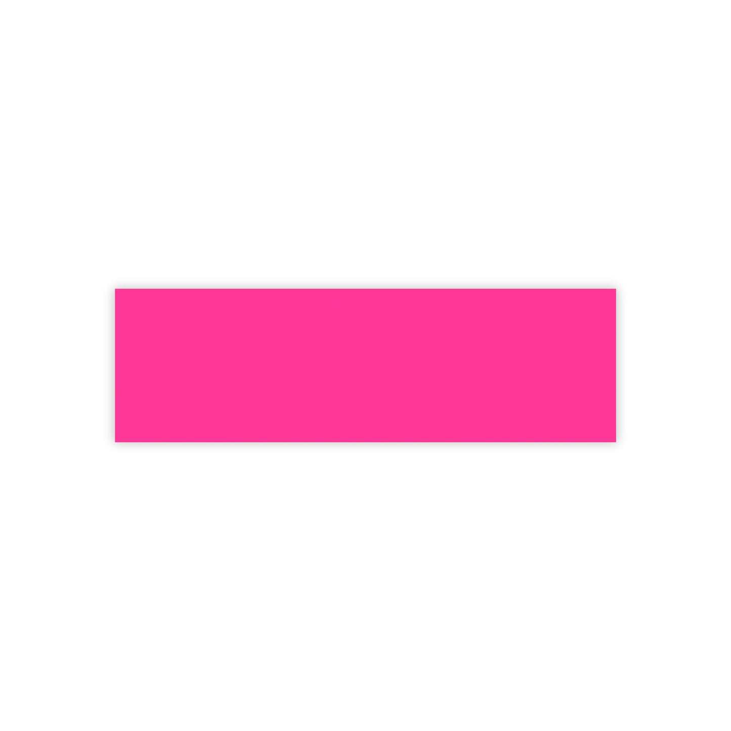 Pink Post It Notes Coordinated Color Collection