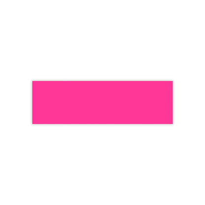 Pink Post It Notes Coordinated Color Collection
