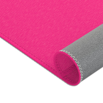Pink Rug 24 x 36 Solid Color Accent Rug Modern Home Decor