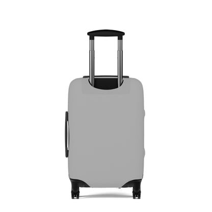 Grayscale Luggage Cover Travel Suitcase Cover Protective Stretch Cover