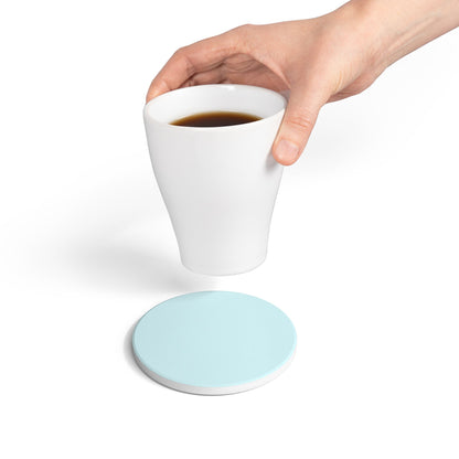 Ocean Blue Ceramic Coaster Round or Square | Coordinated Collection