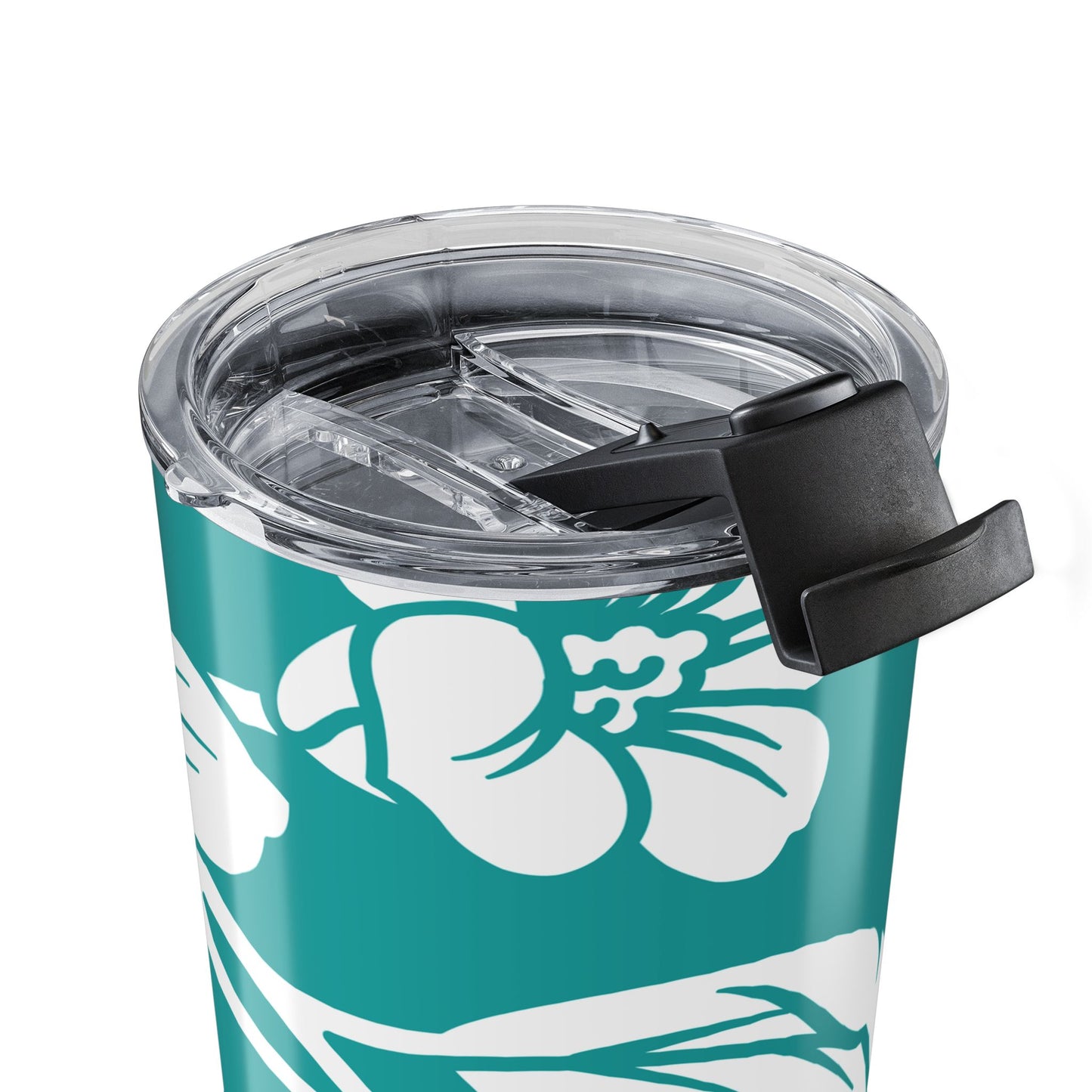 Deep Aqua Floral 20oz Stainless Steel Tumbler | Coordinated Collection