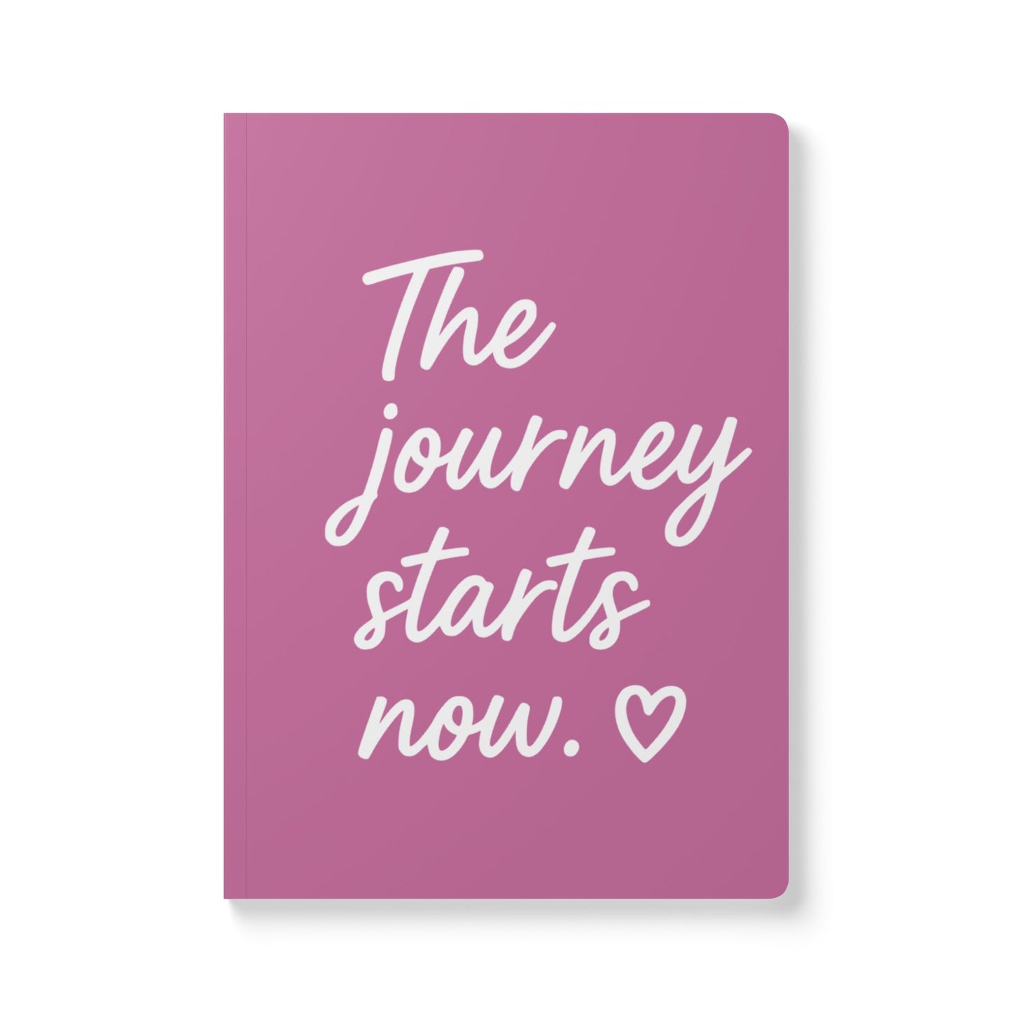 Lilac Wine The Journey Starts Now A5 Lined Journal