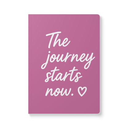 Lilac Wine The Journey Starts Now A5 Lined Journal