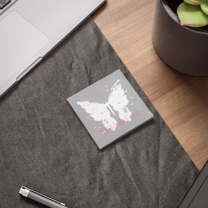 Wild and Free Sticky Notes Butterfly Post It Notes (7 Sizes)