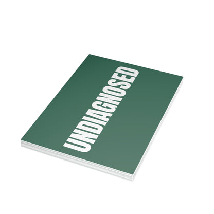 Leaf Green Postcard Set Pack of 10, 30 or 50 w/ Envelopes | Coordinated Collection