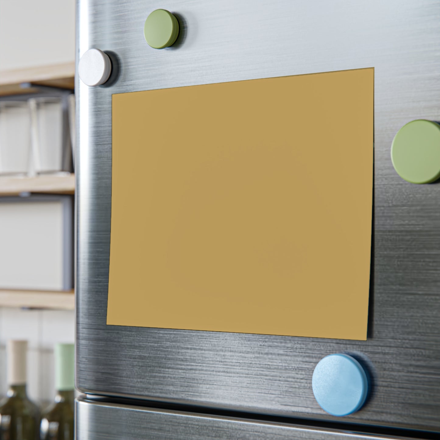 Muted Gold Post It Notes Coordinated Color Collection