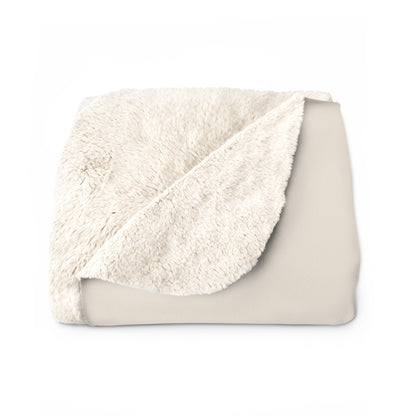 Latte Cream Fleece Blanket Cozy Plush Throw 3 Sizes Soft Warm Blanket