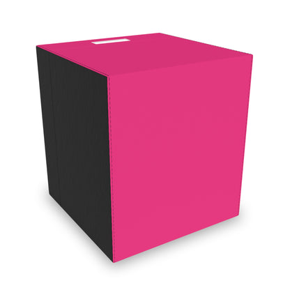 Pink Felt Storage Box Foldable Organizer Bin Home Storage Basket