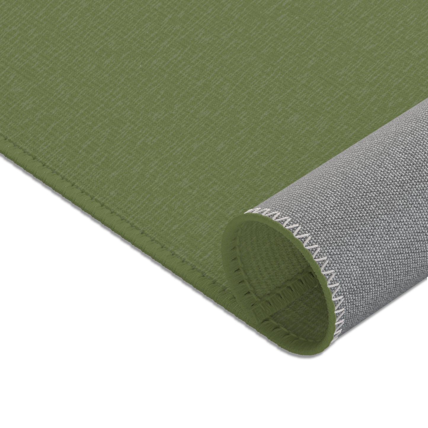 Olive Rug 24 x 36 Solid Color Accent Rug Modern Home Decor
