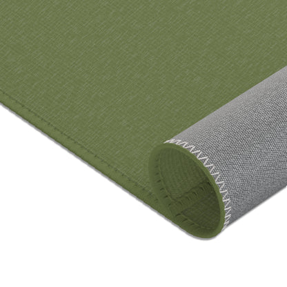 Olive Rug 24 x 36 Solid Color Accent Rug Modern Home Decor