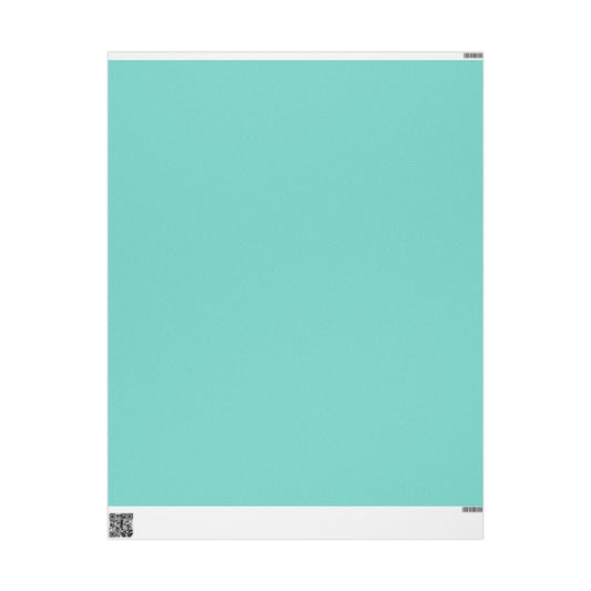 Candy Shop Wrapping Paper Matte or Glossy Gift Wrap 3 Sizes Fine Art Paper